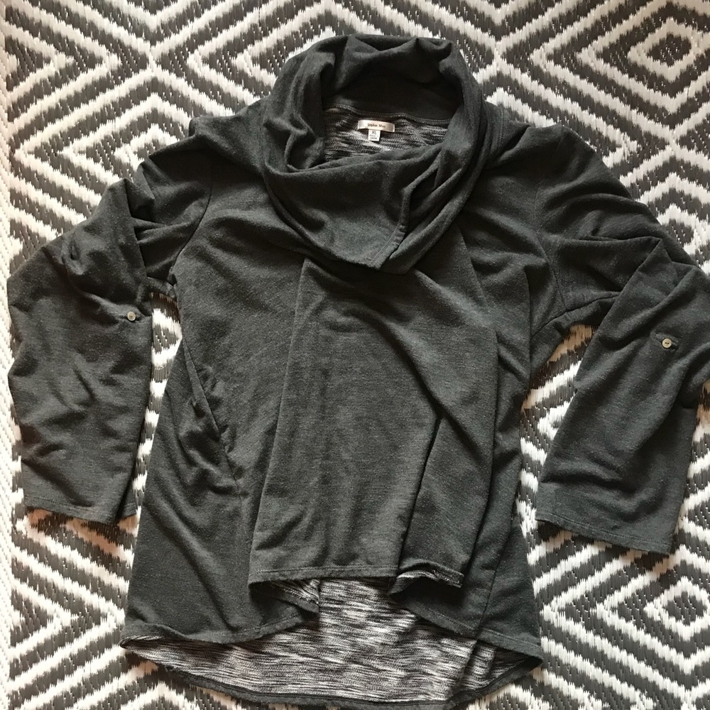 womens Sophie Max Athleisure Style hoodie / top